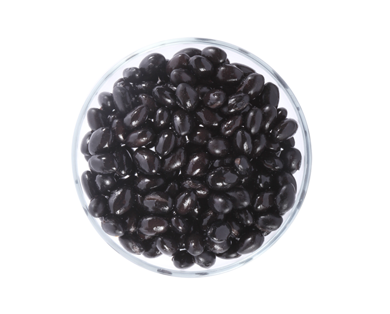 Pick Topping Black Beans