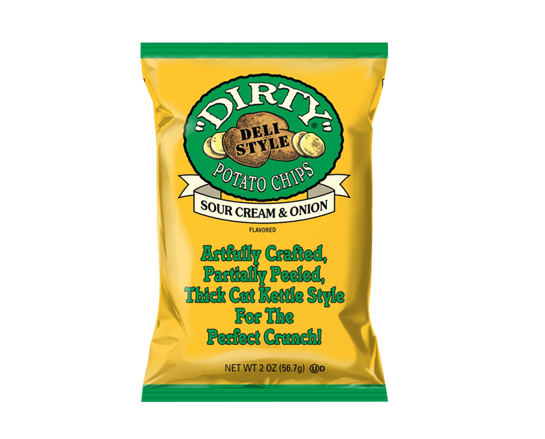 Dirty Chips Sour Cream & Onion