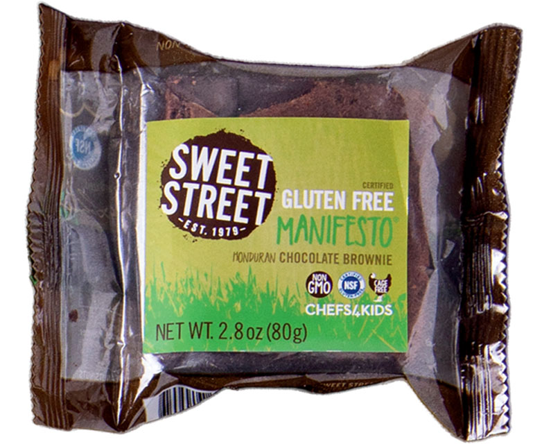 Sweet Street GF Chocolate Brownie