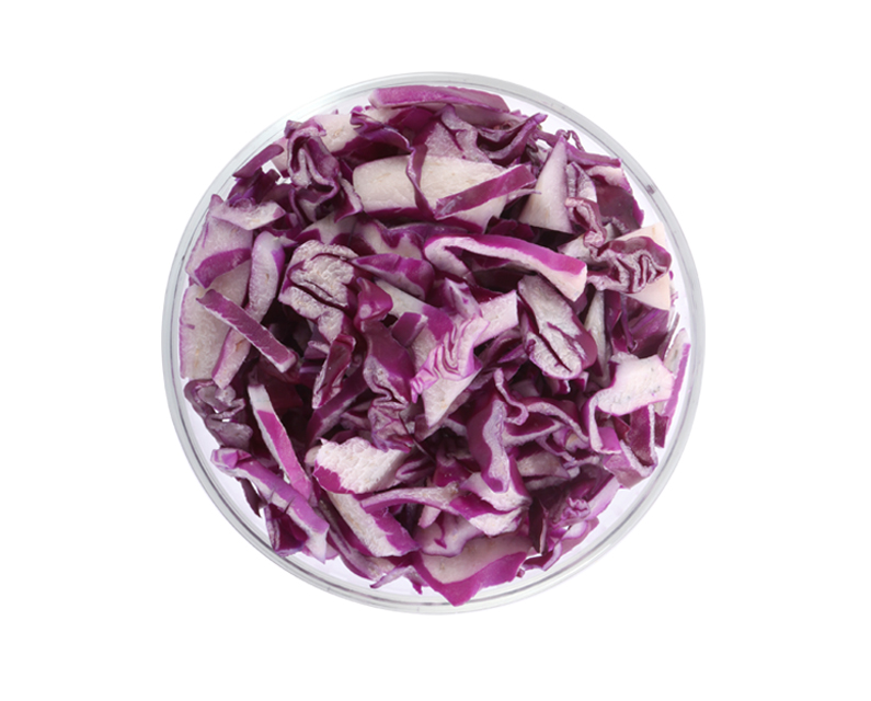 Pick Topping Red Cabbage