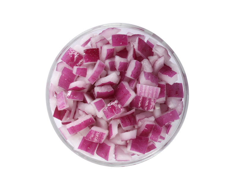 Pick Topping Red Onion