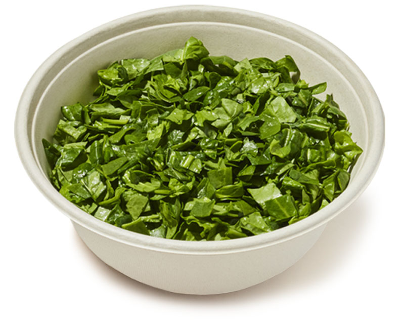 Pick base Spinach